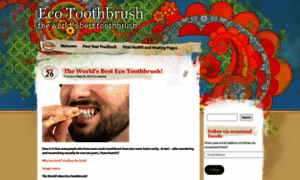 Ecotoothbrush.wordpress.com thumbnail
