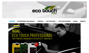 Ecotouchperu.com thumbnail
