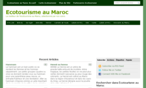 Ecotourisme-maroc.com thumbnail