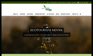 Ecotourismkenya.org thumbnail