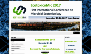 Ecotoxicomic.sciencesconf.org thumbnail