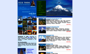 Ecotreksnepal.com thumbnail