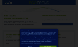 Ecotrend.ista.de thumbnail