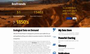 Ecotrends.info thumbnail