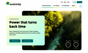 Ecotricity.co.nz thumbnail