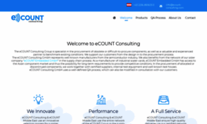 Ecount-consulting.de thumbnail