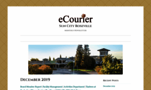 Ecouriernewsletter.com thumbnail