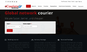 Ecouriers.in thumbnail