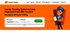 Ecouriertracking.com thumbnail