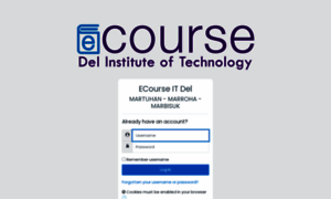 Ecourse.del.ac.id thumbnail