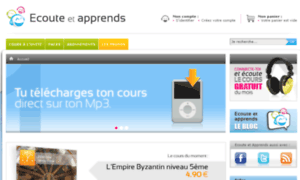 Ecoute-et-apprends.fr thumbnail