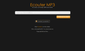 Ecouter-mp3.fr thumbnail