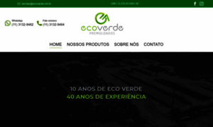 Ecoverdepremoldados.com.br thumbnail