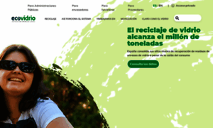 Ecovidrio.es thumbnail