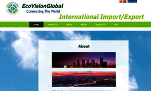 Ecovisionglobal.com thumbnail