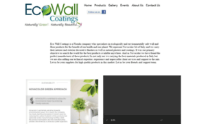 Ecowallsmiami.com thumbnail