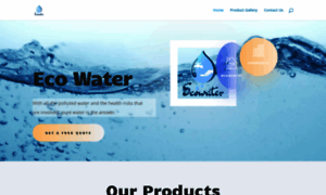 Ecowater.co.za thumbnail