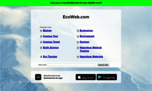 Ecoweb.com thumbnail