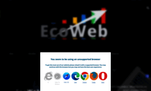 Ecoweb.site thumbnail