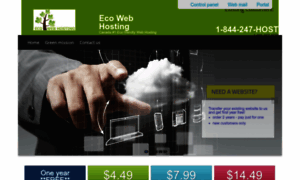 Ecowebhosting.ca thumbnail