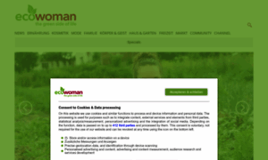 Ecowoman.de thumbnail