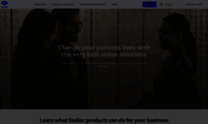 Ecp.essilor.co.uk thumbnail