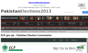 Ecp.pakistanelections.com.pk thumbnail