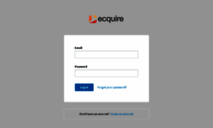 Ecquire.recurly.com thumbnail