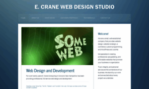 Ecranewebdesignstudio.com thumbnail