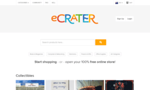 Ecrater.com.au thumbnail