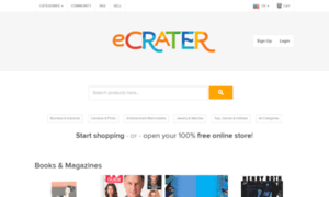 Ecrater.com thumbnail