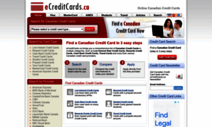 Ecreditcards.ca thumbnail