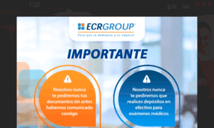 Ecrgroup.cl thumbnail