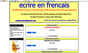 Ecrire-en-francais.cd.st thumbnail