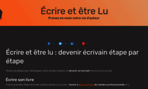 Ecrire-et-etre-lu.com thumbnail