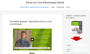 Ecrire-un-livre-electronique-ebook.com thumbnail