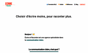 Ecrireetraconter.com thumbnail