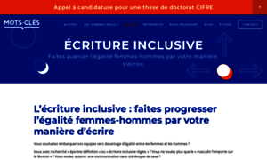 Ecriture-inclusive.fr thumbnail
