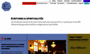 Ecrituresetspiritualites.fr thumbnail