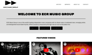 Ecrmusicgroup.com thumbnail