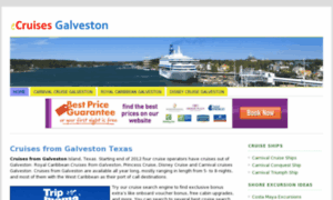 Ecruisesgalveston.com thumbnail