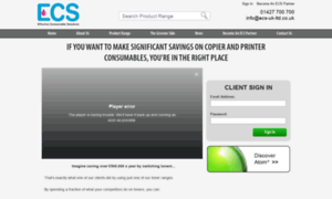 Ecs-uk-ltd.co.uk thumbnail
