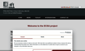 Ecsa.lucyfaithfull.org thumbnail