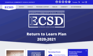 Ecsdnet.org thumbnail