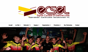 Ecsel-cyclisme.fr thumbnail