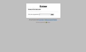 Ecstase.com thumbnail