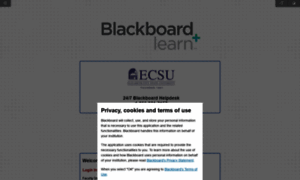 Ecsu.blackboard.com thumbnail