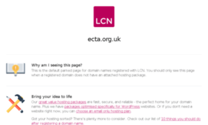 Ecta.org.uk thumbnail