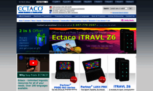 Ectaco.com thumbnail