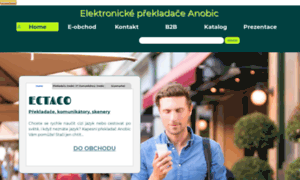 Ectaco.cz thumbnail